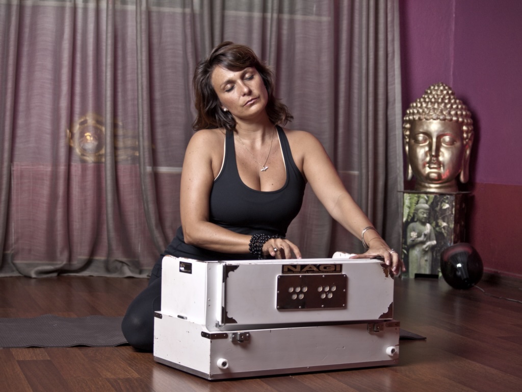 Cher-Ginger in Meditation